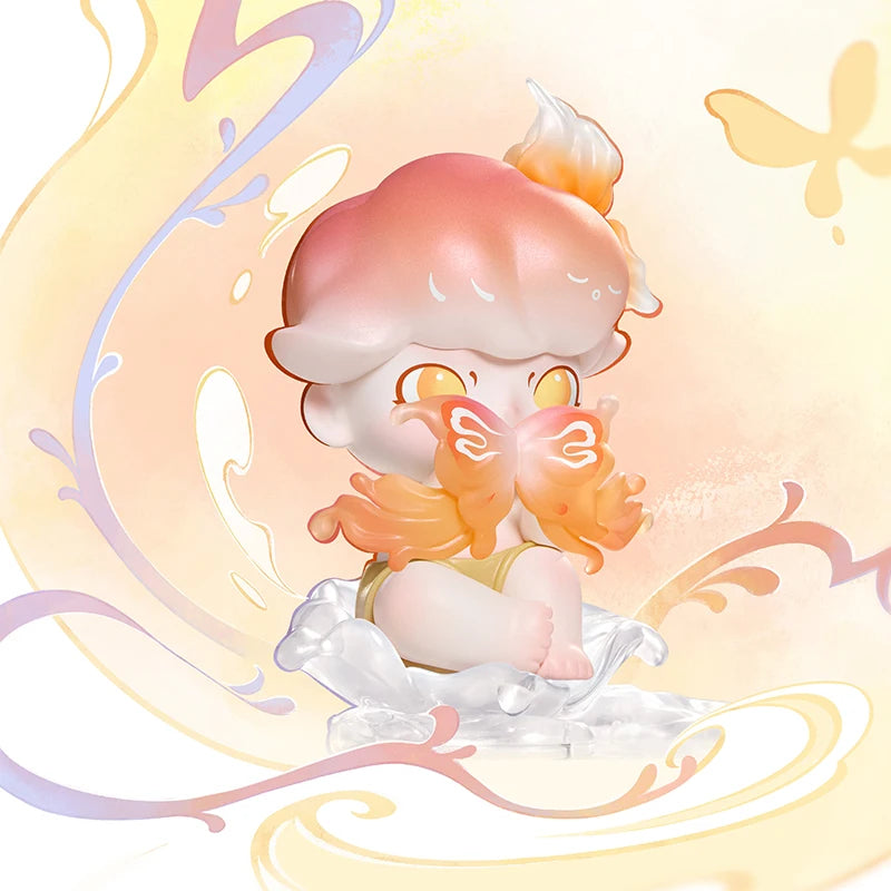 【Get a Free Gift with Purchase】POP MART 3PCS of DIMOO Shapes in Nature Series Figures Blind Boxes