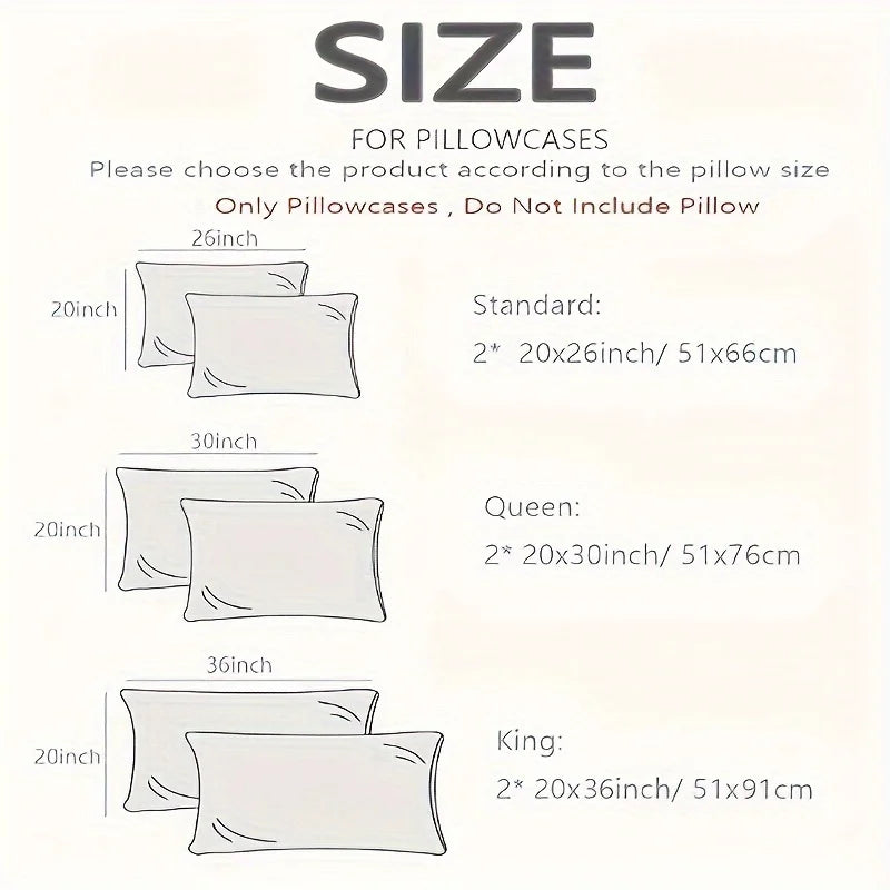1pc Boost Beauty Sleep Silky Satin Pillowcases: Cooling, Hair and Skin-Friendly, Easy-Care
