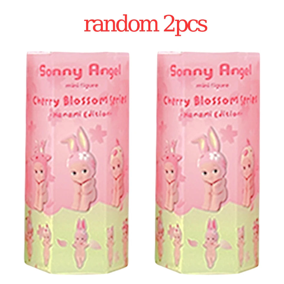 2025 Hot Sell Sonnes Angels Cherry Blossom Series Anime Figures Ornaments Dolls Fans Children Gift Random