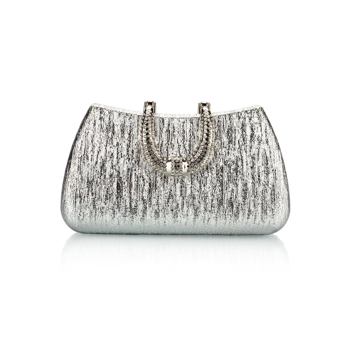 2024 Evening Clutch Luxury Women Gold Shoulder Bags Fashion Chain Handbag Dinner Handbag Wedding Cocktail Party Coin Purse
