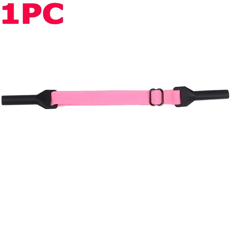 1/5pcs Glasses Chain For Kids Adults Sunglasses Strap Children Glasses Safety Band Strap Retainer Cord Holder Sport Glasses Rope