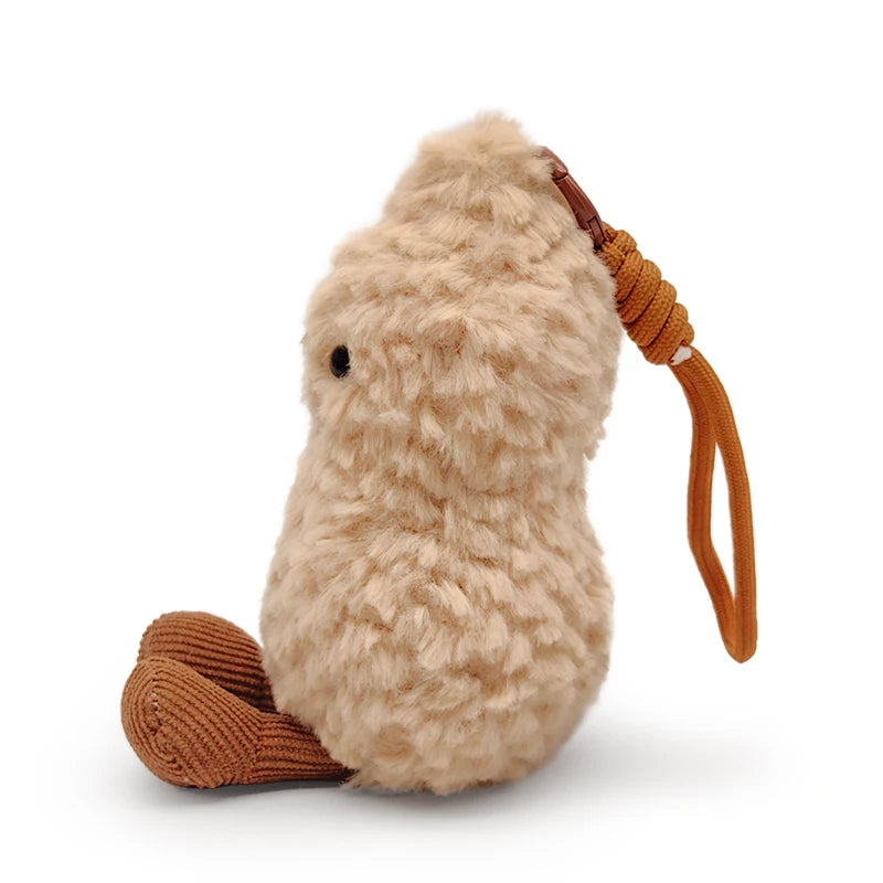 Funny Small Peanut Doll Living Room Decoration Pendant Household Items Room Decoration Pendant Cute Toy Plush Toy Girl Gift