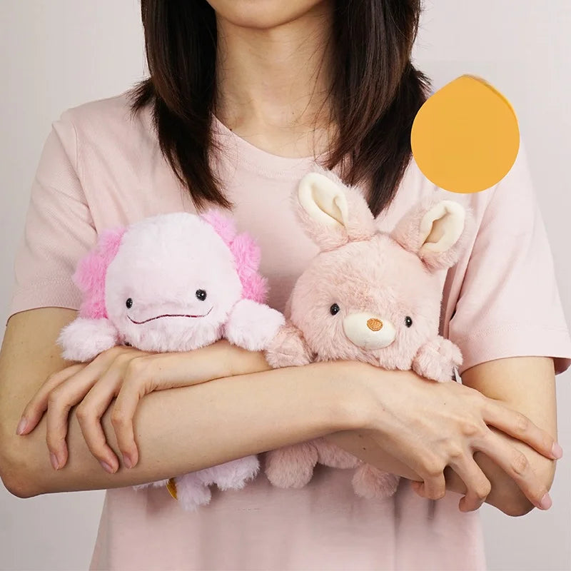 Posture Pal Plu Doll Toy Cute Sitting Posture Anti-Hunchba Gift for Girls Polyester Fiber Filled Fabric Doll Collectible