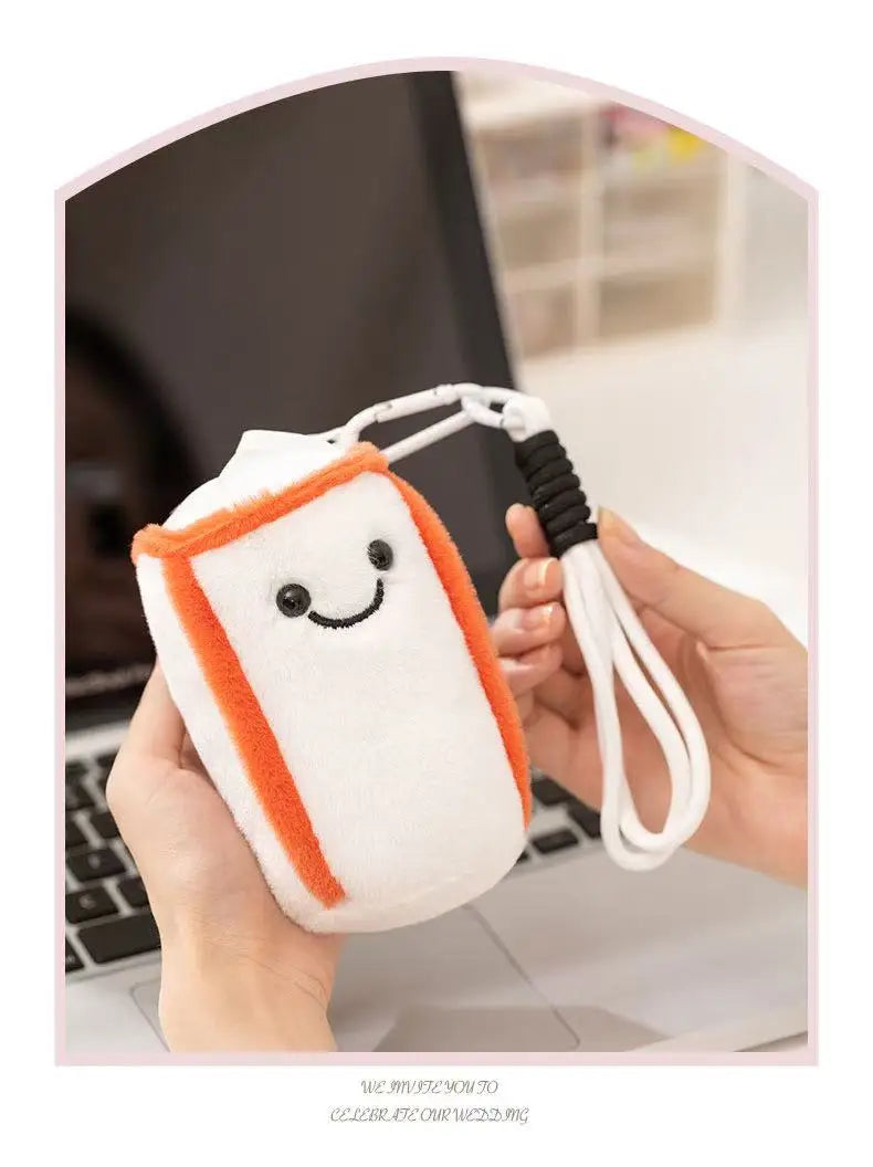Jellycat's latest sandbag boxing gloves stuffed plush toys figurines cartoon anime cute children's birthday gifts fun dolls