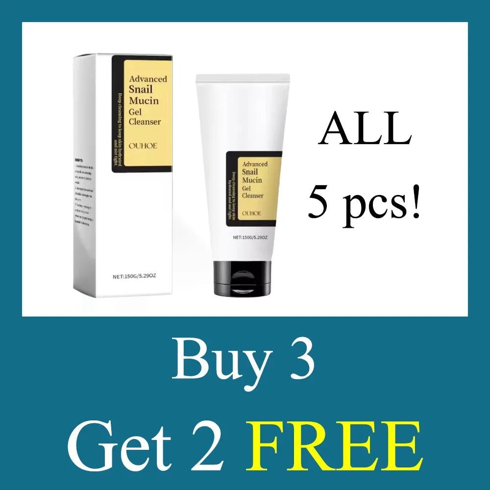 Advanced Snail 96 Mucin Power Essence/Cleanser/Cream Moisturizing Smoothing Nourishing Firming Skin Cosmetics Facial Skin Care