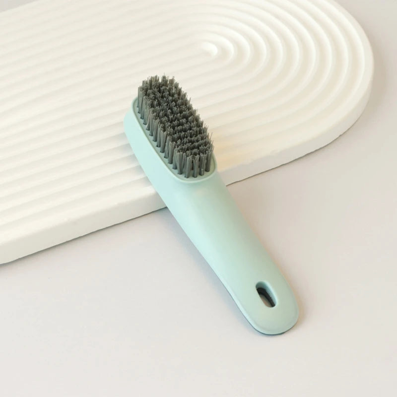 1/3/5PCS Shoe Cleaning Brush Plastic Clothes Scrubbing Household Multi-functional Cleaning Tools Washing Brush Accessories