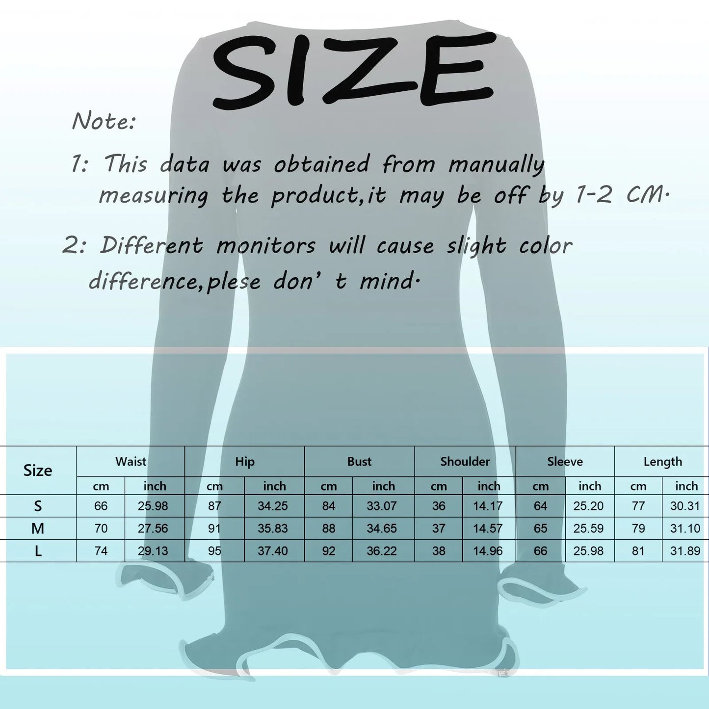 Wave Edge Mini Ladies Dress Wave Edge Dress Sexy Tight Wooden Ear Curling Knitted Dress Long Sleeve Casua Dresses For Woman