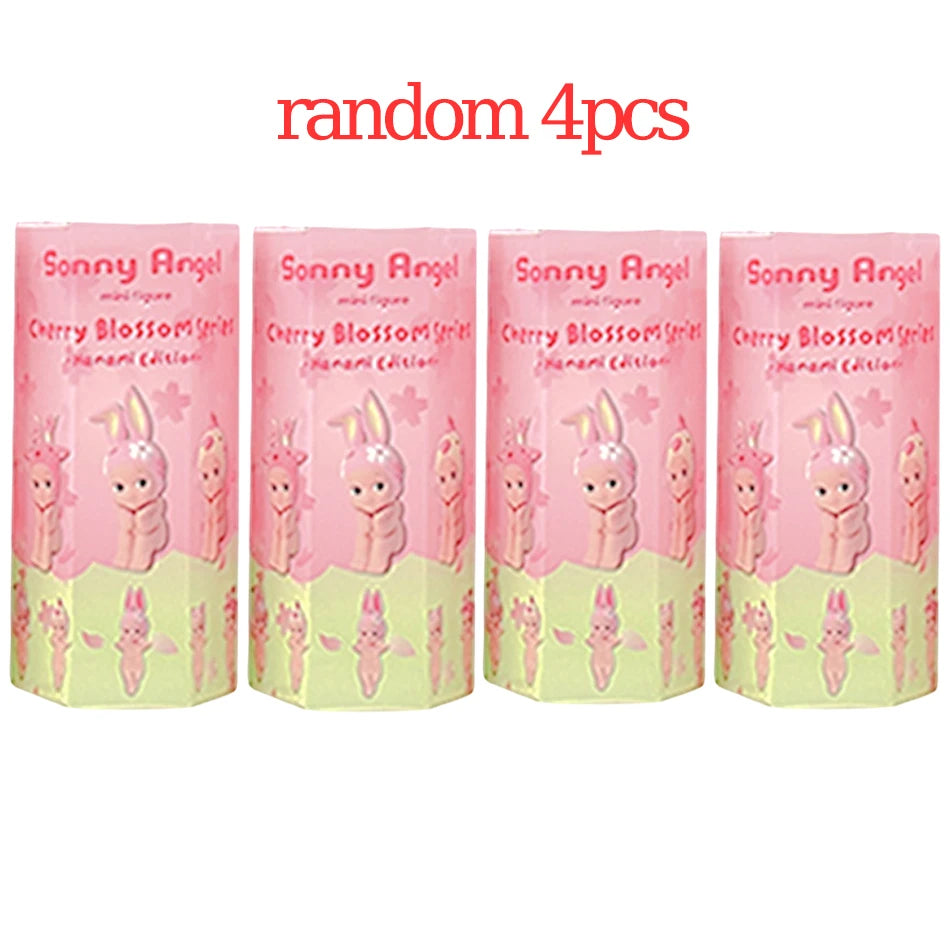 2025 Hot Sell Sonnes Angels Cherry Blossom Series Anime Figures Ornaments Dolls Fans Children Gift Random