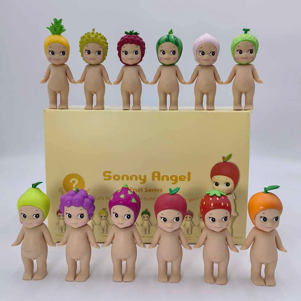 Sonny Angel Fruit series Blind box strawberry Action Figures Cute Mysterious Surprise Toy Anime Model Doll Child Christmas Gifts