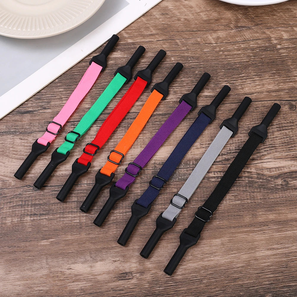 1/5pcs Glasses Chain For Kids Adults Sunglasses Strap Children Glasses Safety Band Strap Retainer Cord Holder Sport Glasses Rope