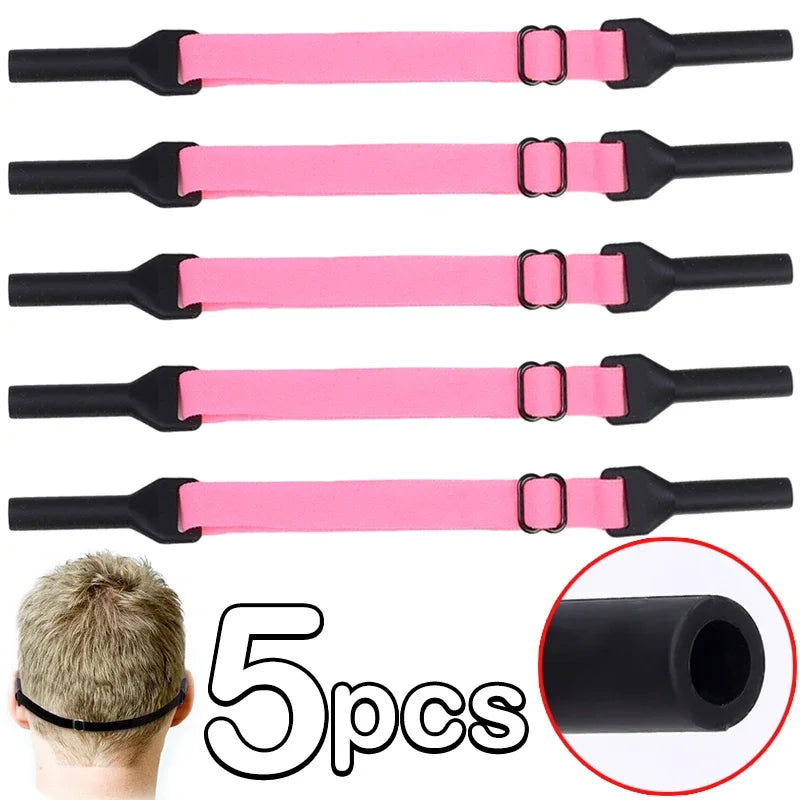 1/5pcs Glasses Chain For Kids Adults Sunglasses Strap Children Glasses Safety Band Strap Retainer Cord Holder Sport Glasses Rope