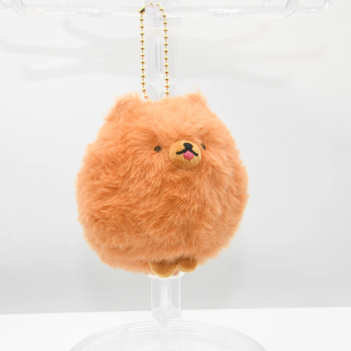 Yell stuffed animals Tail wagging! Pomeranian gimmick mascot cute kawaii 12cm dog puppies plush toys