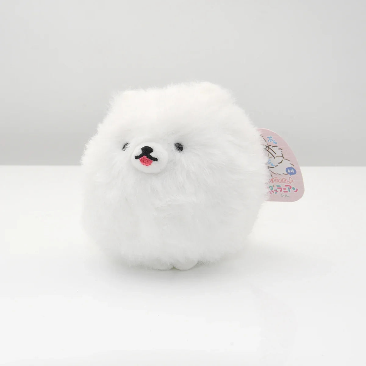 Yell stuffed animals Tail wagging! Pomeranian gimmick mascot cute kawaii 12cm dog puppies plush toys
