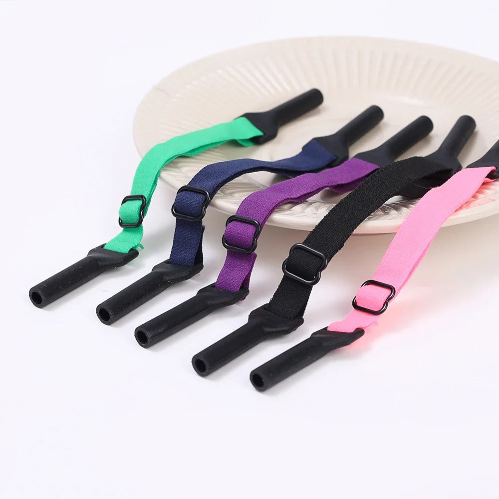 1/5pcs Glasses Chain For Kids Adults Sunglasses Strap Children Glasses Safety Band Strap Retainer Cord Holder Sport Glasses Rope