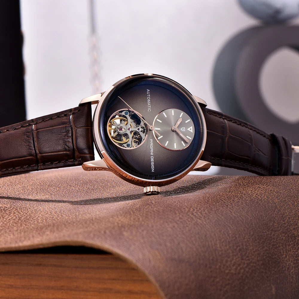 2025 New PAGANI DESIGN Men's Luminous Watch Luxury Tourbillon Mechanical Watches Automatic Sport Shock Resistant Wristwatch Gift