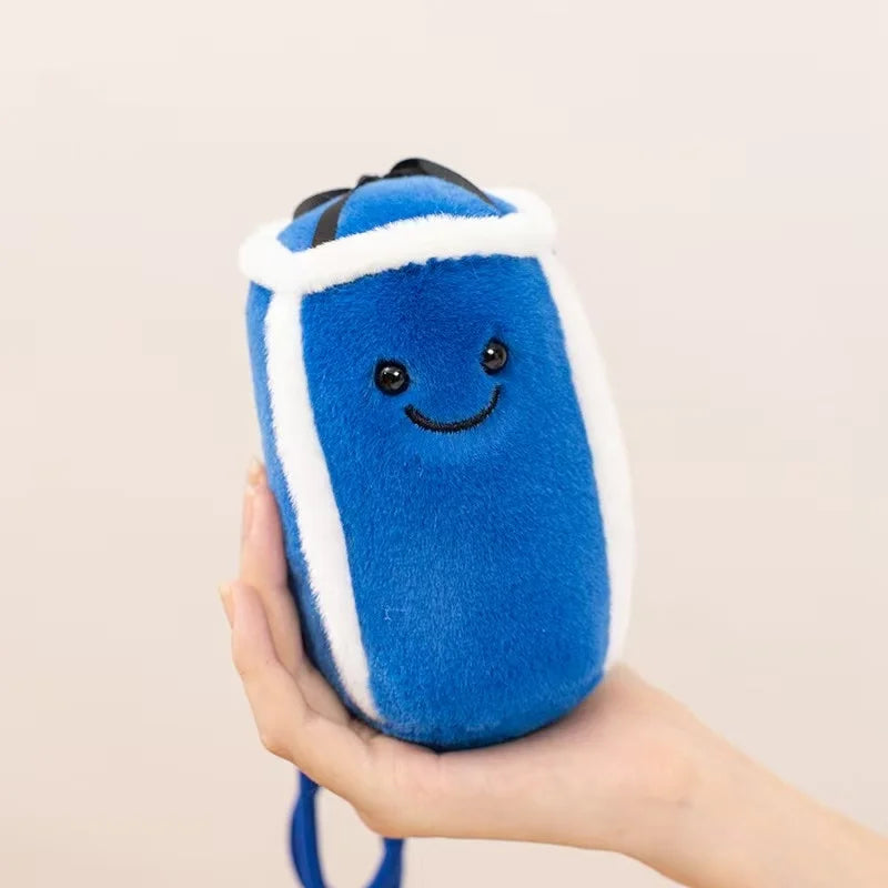Jellycat's latest sandbag boxing gloves stuffed plush toys figurines cartoon anime cute children's birthday gifts fun dolls