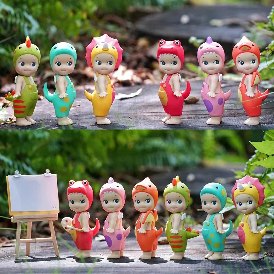 Sonny Angel Blind Box 20th Anniversary Hippers Back Dreaming Fruit Vegetable Series Figure Doll Keychain Christmas Gift