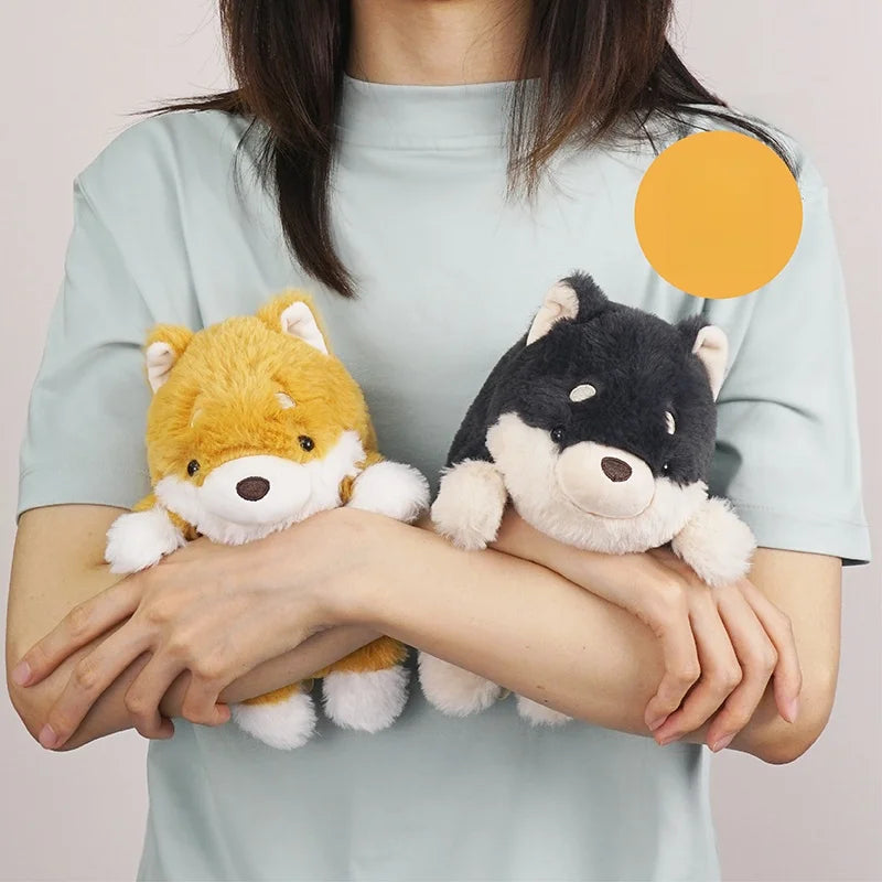 Posture Pal Plu Doll Toy Cute Sitting Posture Anti-Hunchba Gift for Girls Polyester Fiber Filled Fabric Doll Collectible