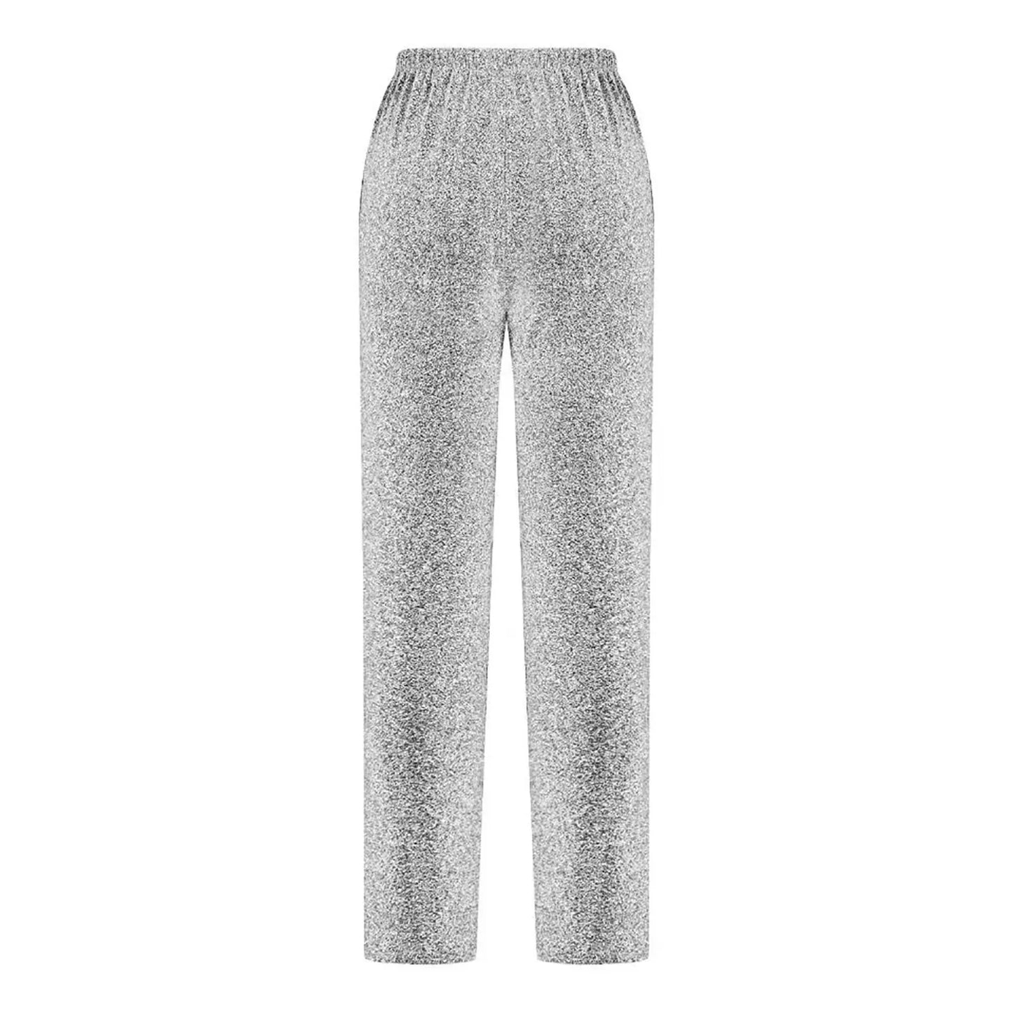 Women Sequin Leggings High Waist Bottoming Trousers Fashion High Waist Party Nightclub Leggings Sexy Ladies Slim Long Pants