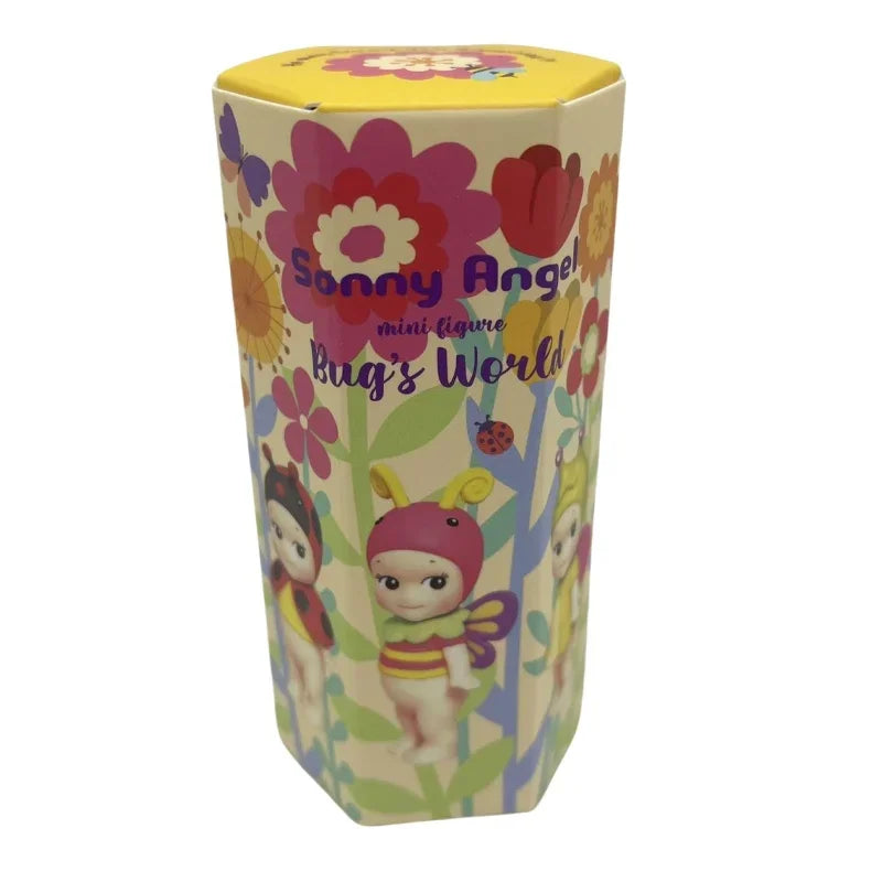 6PCS Sonny Angel Blind Box Mini Figure Bug’S World Limited Series Anime Figures Cute Dolls for Children Christmas Birthday Gift