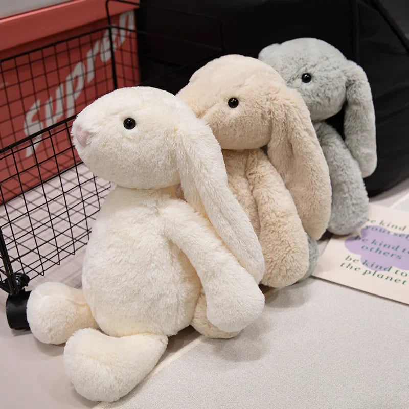 Kawaii Long Ear Rabbit Plush Toy Stuffed Toy Bunny Doll Babies Sleeping Companion Plush Doll Children's Gift