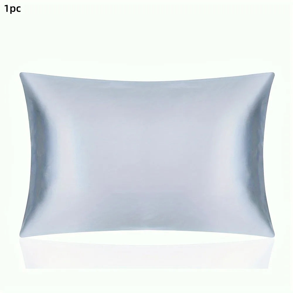 1pc Boost Beauty Sleep Silky Satin Pillowcases: Cooling, Hair and Skin-Friendly, Easy-Care