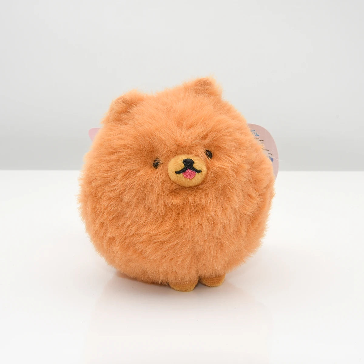 Yell stuffed animals Tail wagging! Pomeranian gimmick mascot cute kawaii 12cm dog puppies plush toys