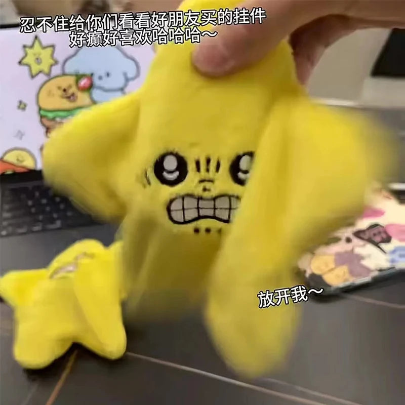 Kids baby Plush Toys Moving Stars lovely Pendants Movable Dolls Funny Decompression Toys Gifts