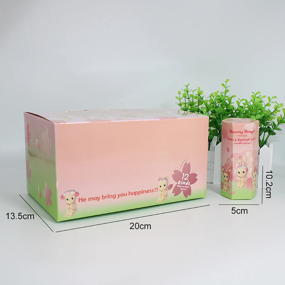 2025 Hot Sell Sonnes Angels Cherry Blossom Series Anime Figures Ornaments Dolls Fans Children Gift Random