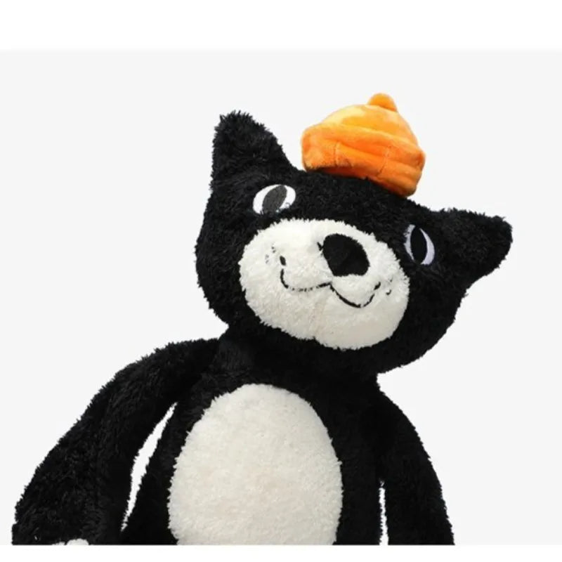 48cm Jelly Cat Plush Animal Cat Series Cotton Ornament Small Pendant Collections Toys for Kids Backpack Pendant Holiday Gift