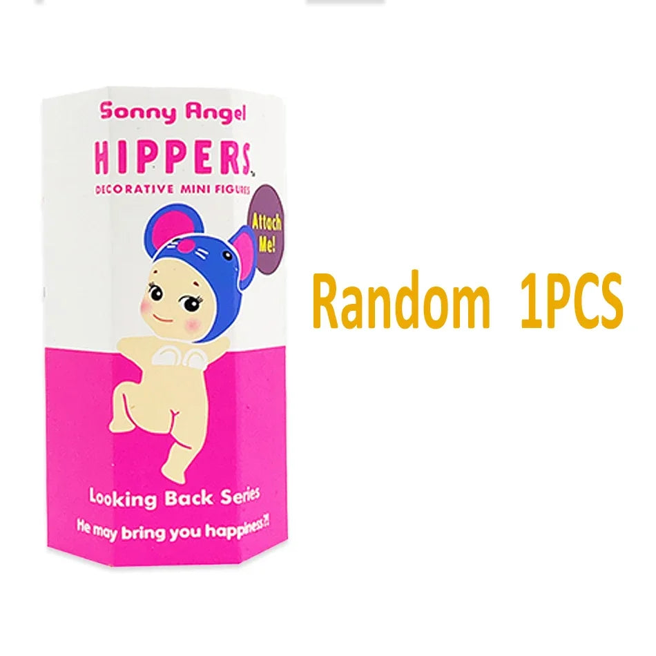 Sonny Angel Blind Box 20th Anniversary Hippers Back Dreaming Fruit Vegetable Series Figure Doll Keychain Christmas Gift