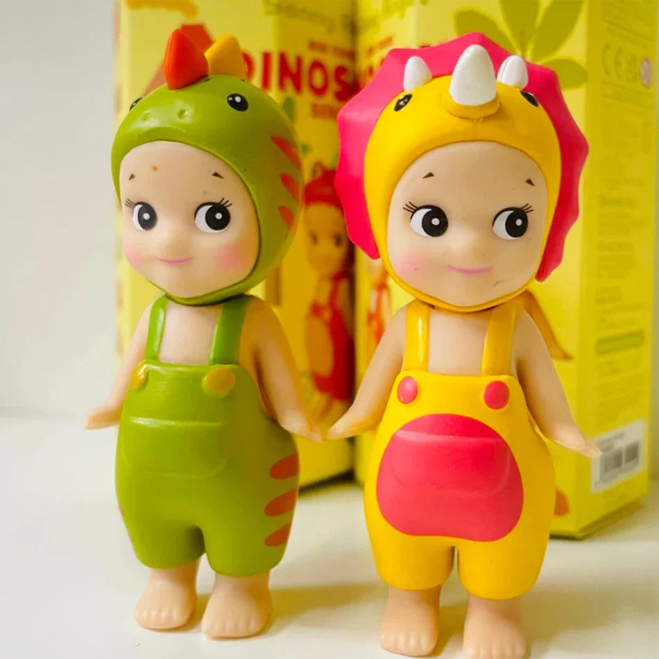 Sonny Angel Blind Box 20th Anniversary Hippers Back Dreaming Fruit Vegetable Series Figure Doll Keychain Christmas Gift