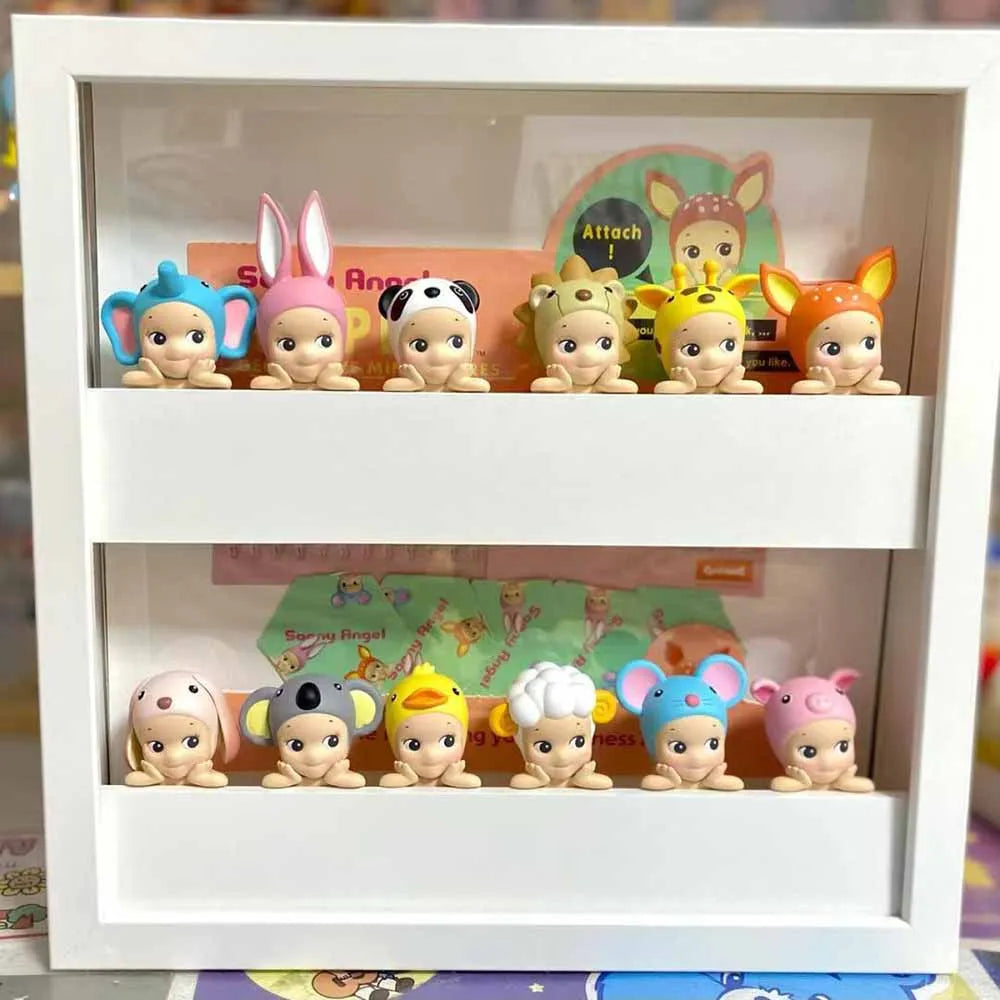 Hot Better Quality Sonny Angel Hippers Mini Figures Animals Series Blind Box PVC Toy Fans Desktop Phone Car Ornaments Doll Gifts