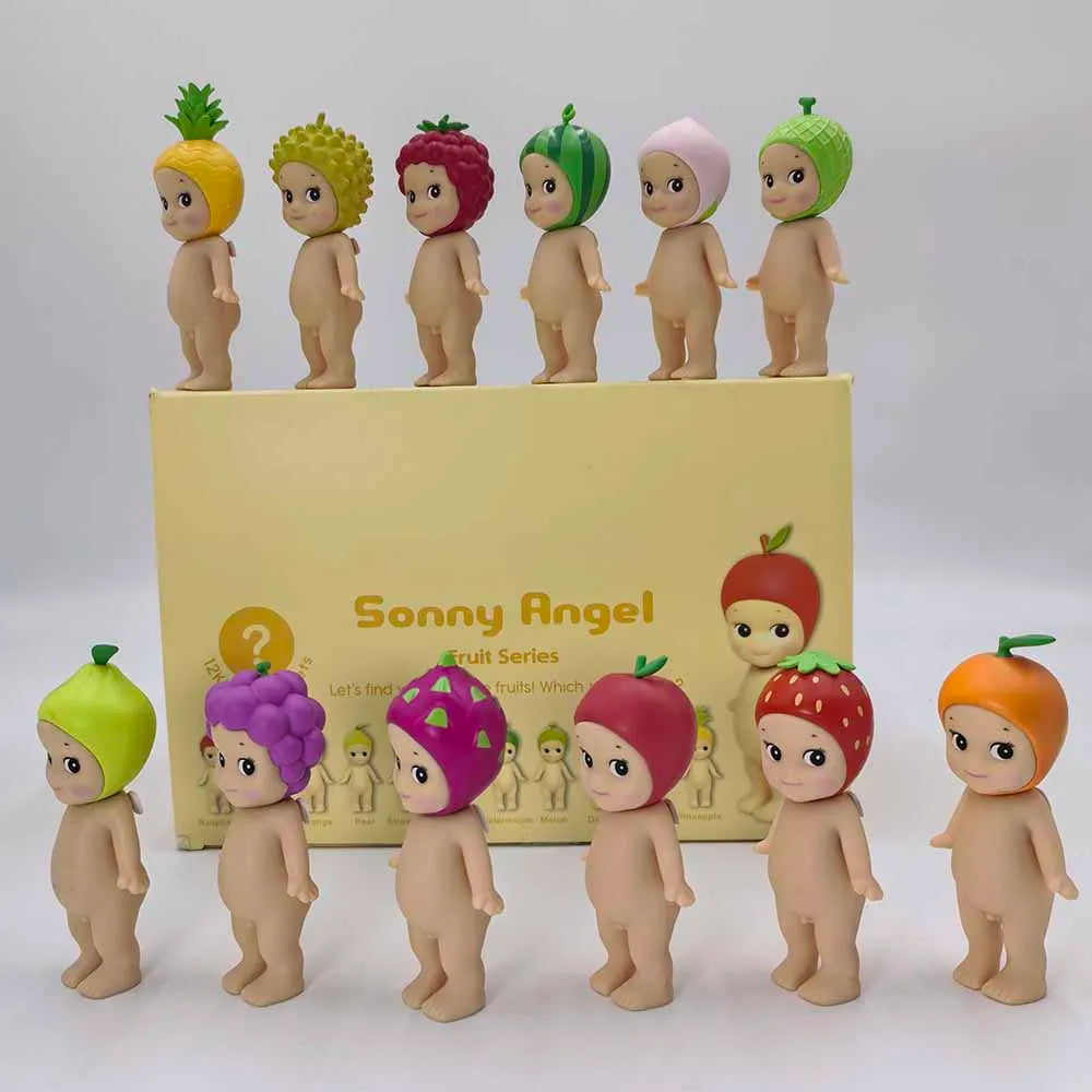 Sonny Angel Fruit series Blind box strawberry Action Figures Cute Mysterious Surprise Toy Anime Model Doll Child Christmas Gifts