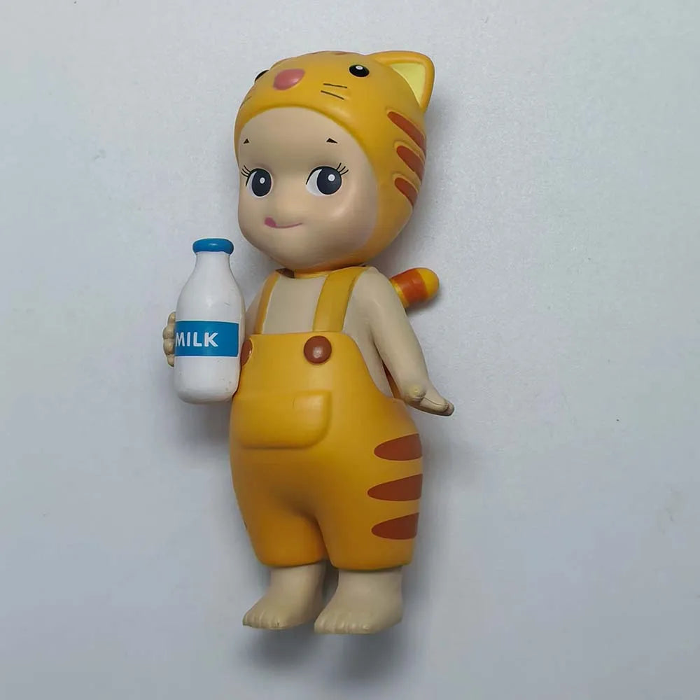 Sonny Angel Blind Box Cat Life Serise Mini Cat Action Figures Toys High Quality Ornaments Dolls Fans Children Christmas Gift