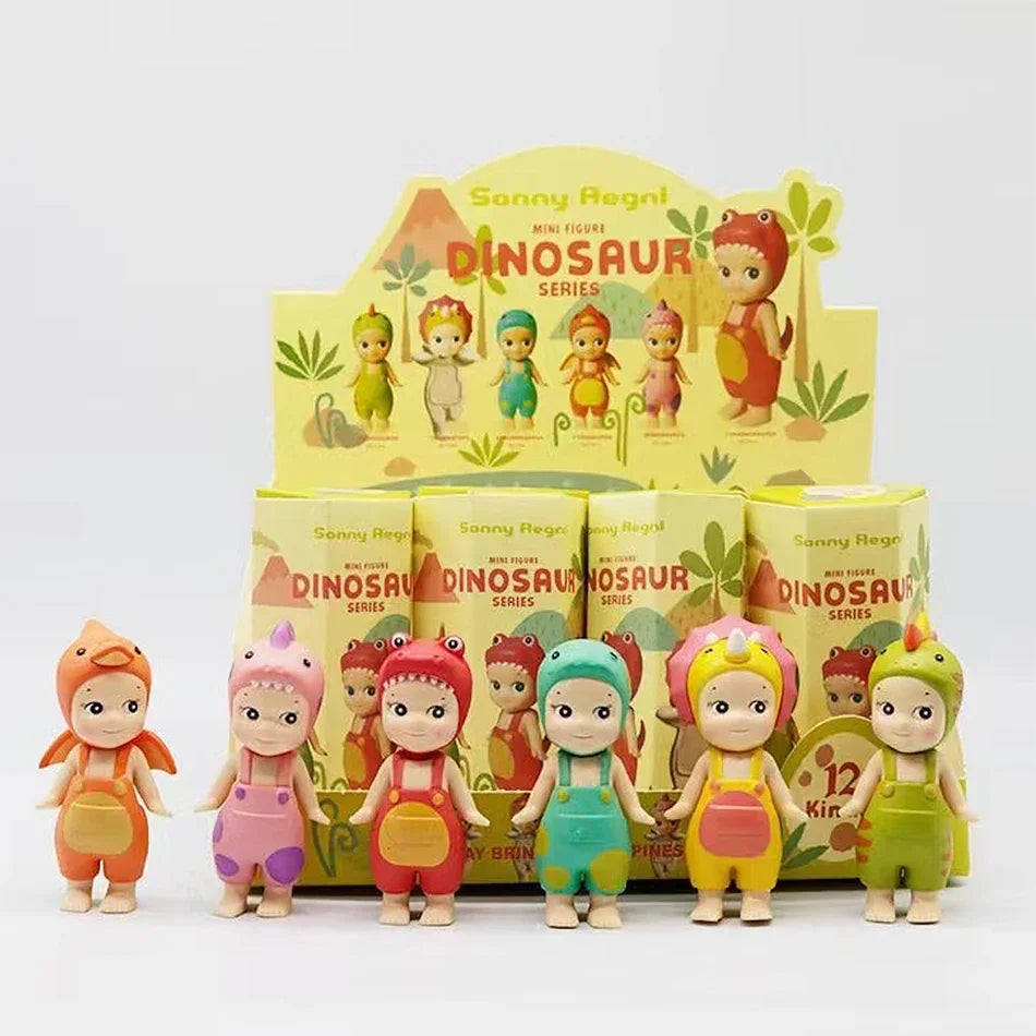 Sonny Angel Blind Box 20th Anniversary Hippers Back Dreaming Fruit Vegetable Series Figure Doll Keychain Christmas Gift