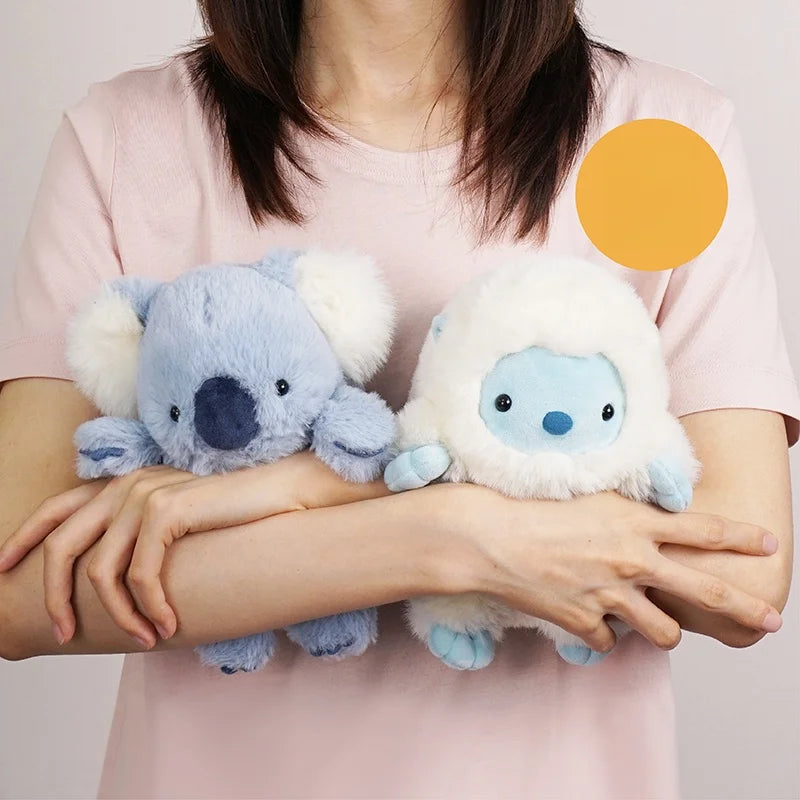 Posture Pal Plu Doll Toy Cute Sitting Posture Anti-Hunchba Gift for Girls Polyester Fiber Filled Fabric Doll Collectible