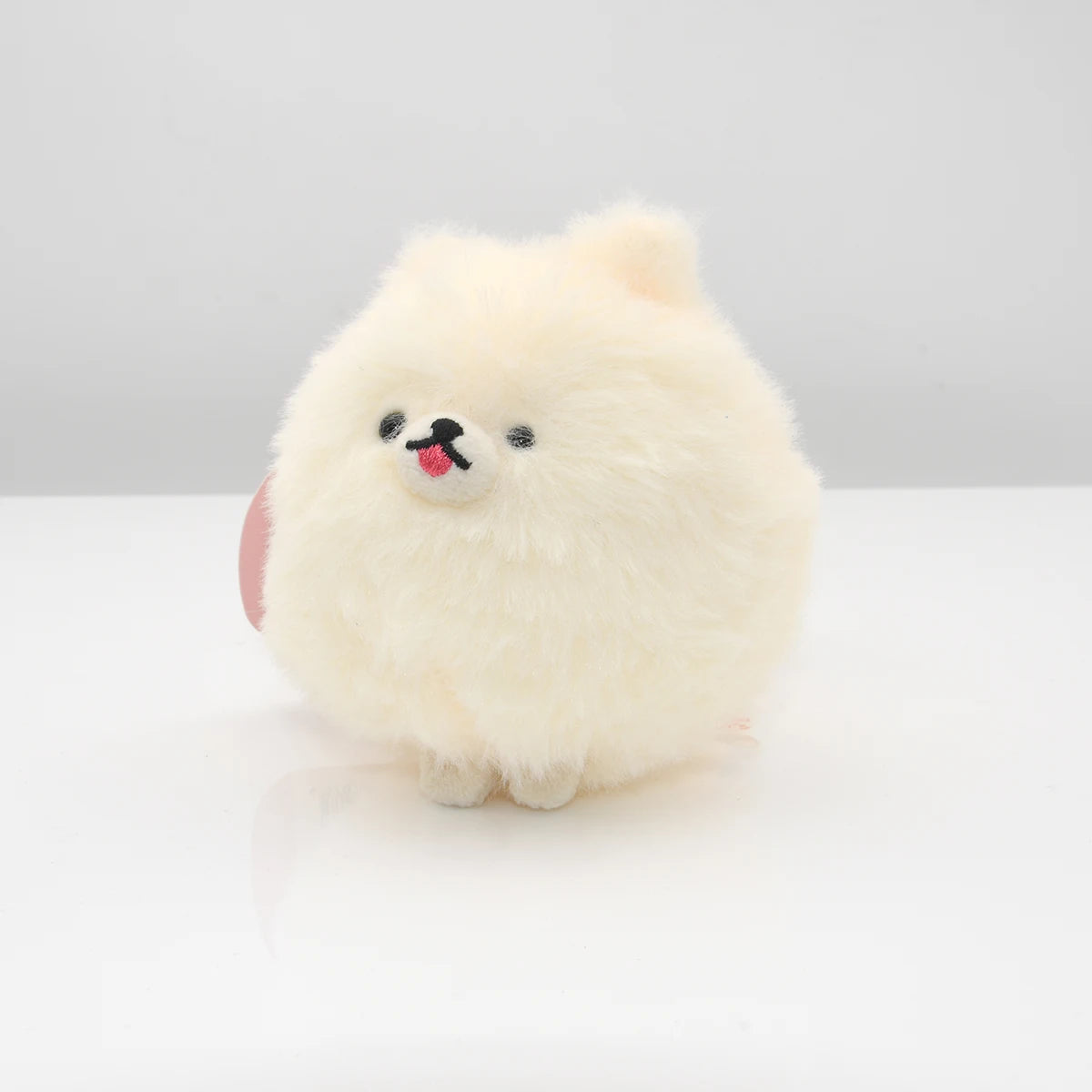 Yell stuffed animals Tail wagging! Pomeranian gimmick mascot cute kawaii 12cm dog puppies plush toys