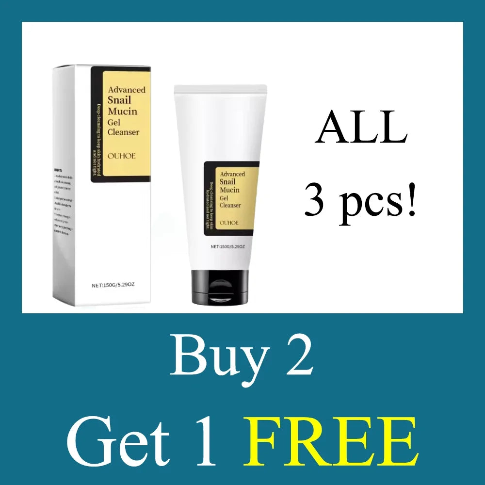 Advanced Snail 96 Mucin Power Essence/Cleanser/Cream Moisturizing Smoothing Nourishing Firming Skin Cosmetics Facial Skin Care