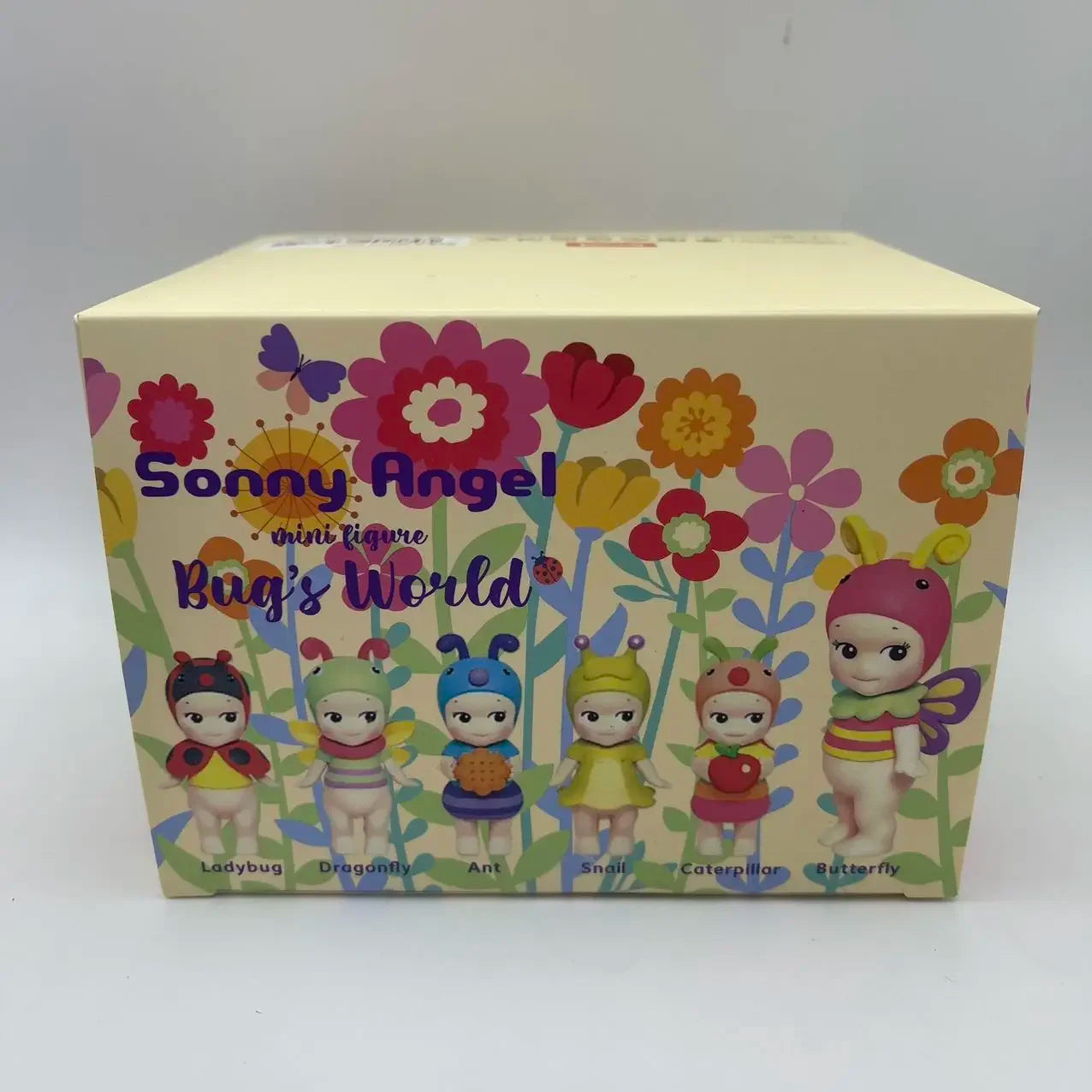 6PCS Sonny Angel Blind Box Mini Figure Bug’S World Limited Series Anime Figures Cute Dolls for Children Christmas Birthday Gift