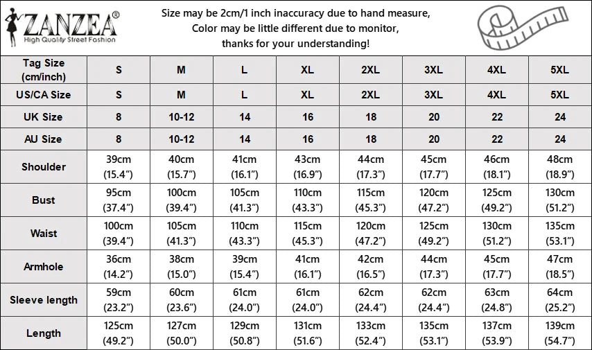 ZANZEA Office Casual Collared Shirtdress Women Autumn Fashion 3/4 Sleeve Button Up Midi Dresses Commuting Solid Color Robe Femme