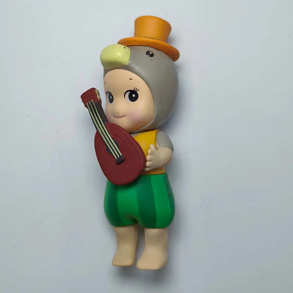 2025 Sonny Angel Blind Box Town Musicians Series Mini Anime Figures Ornaments Dolls Fans Christmas Birthday Gift
