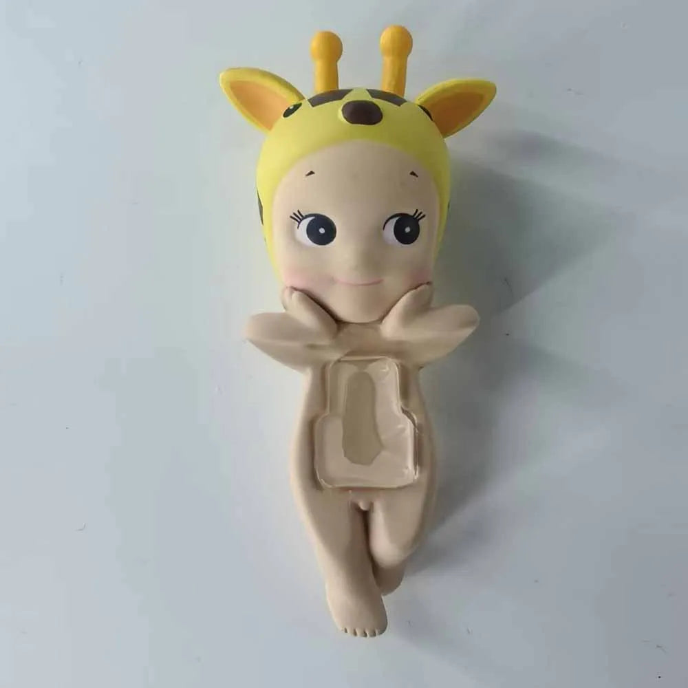 Hot Better Quality Sonny Angel Hippers Mini Figures Animals Series Blind Box PVC Toy Fans Desktop Phone Car Ornaments Doll Gifts