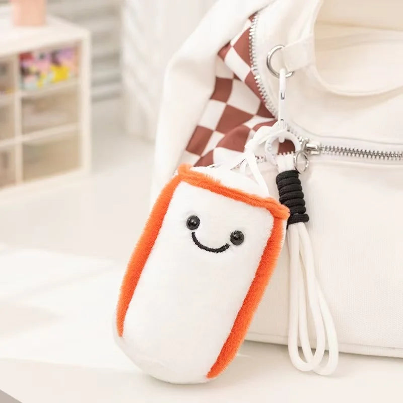 Jellycat's latest sandbag boxing gloves stuffed plush toys figurines cartoon anime cute children's birthday gifts fun dolls