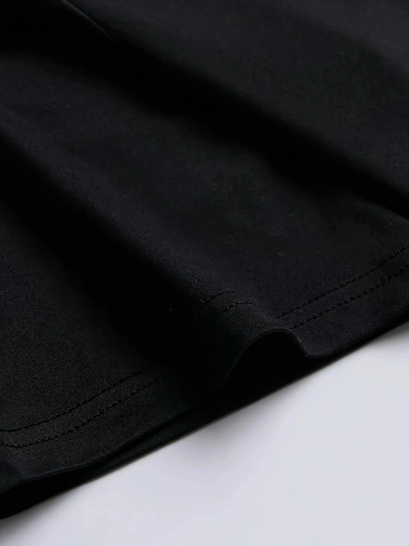 Women's summer loose and comfortable casual it's okay don't worry letter printed black sleeveless vest dress punk style dress