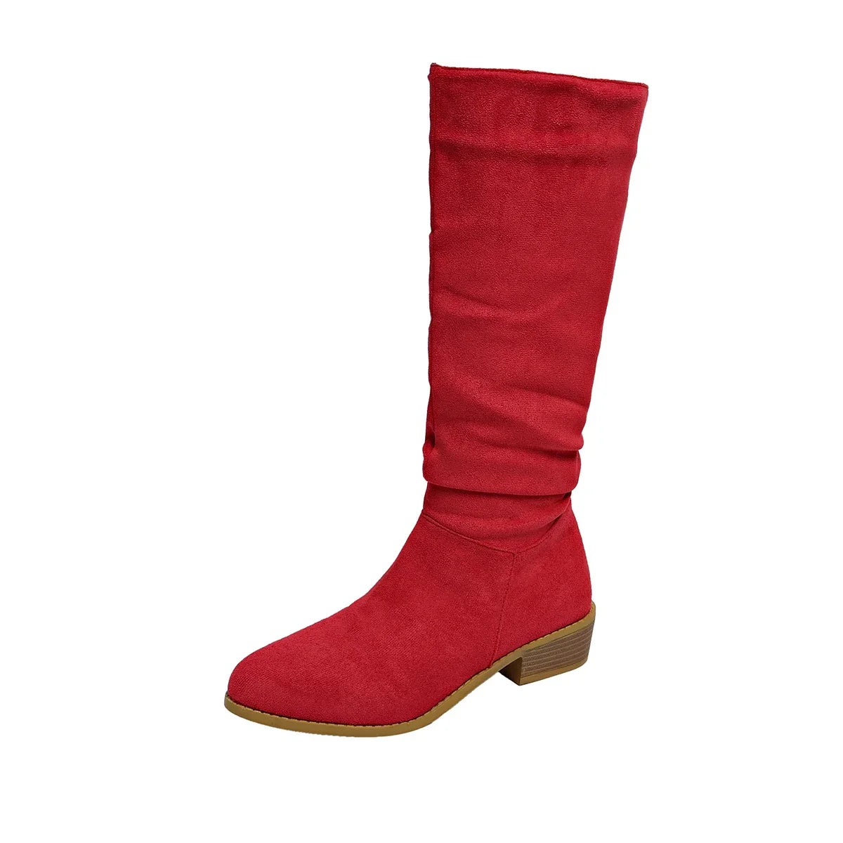 Women Boots Spring Autumn 2024 New Trend Retro Shoes for Women New Pointed Fang Heel Fashion Boots Women Thigh High Boots