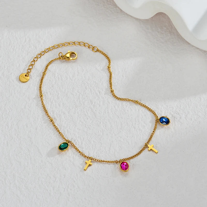 Fashion High Quality Shell Pearl Bracelet Stainless Steel Gold Color For Women Bangle Girl Jewelry Gift