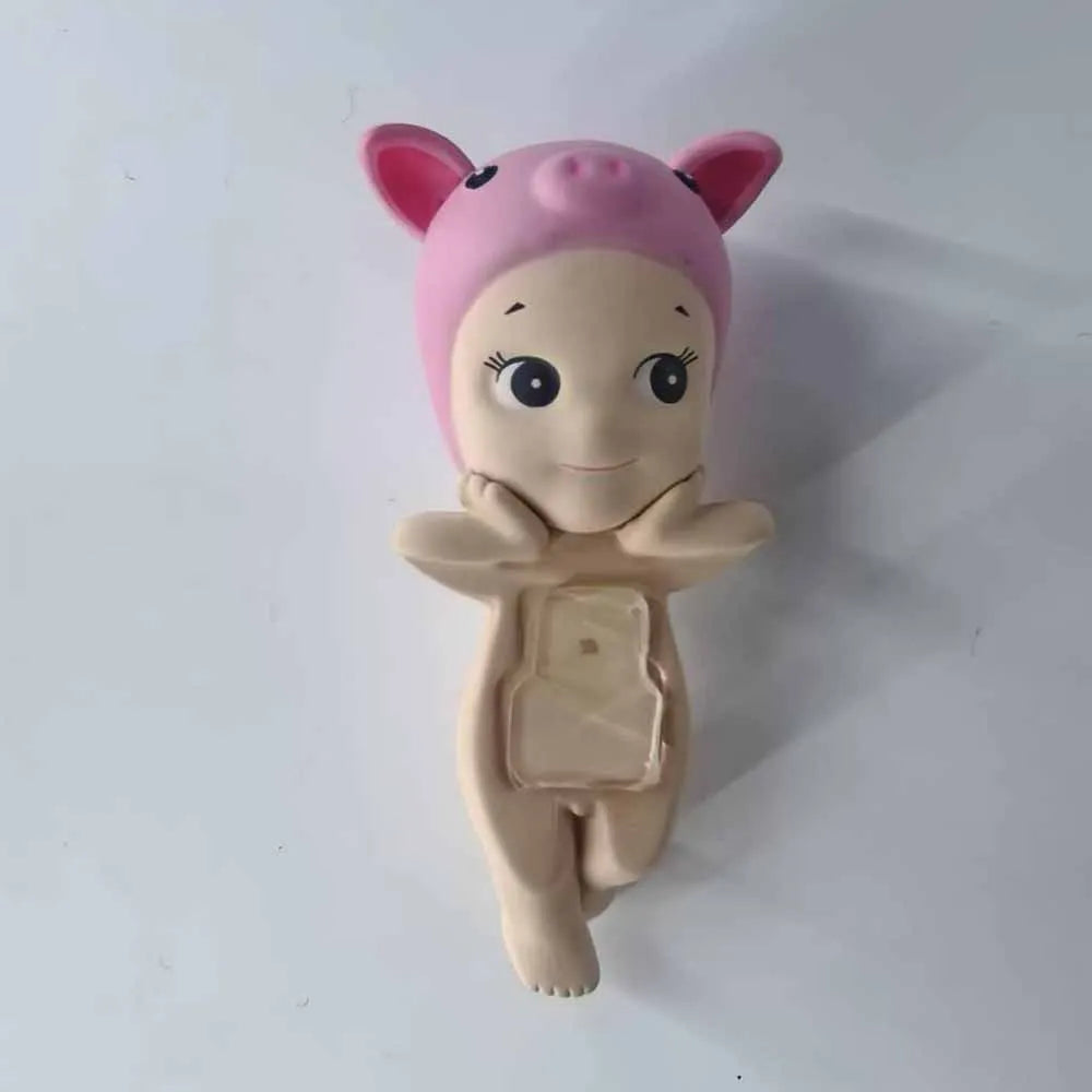 Hot Better Quality Sonny Angel Hippers Mini Figures Animals Series Blind Box PVC Toy Fans Desktop Phone Car Ornaments Doll Gifts