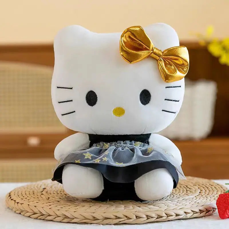 20CM Kuromi Hello Kitty Melody Cinnamorol Pochacco Plush Toys Soft tuffed Animals Christmas Birthday Christmas Graduation Gifts
