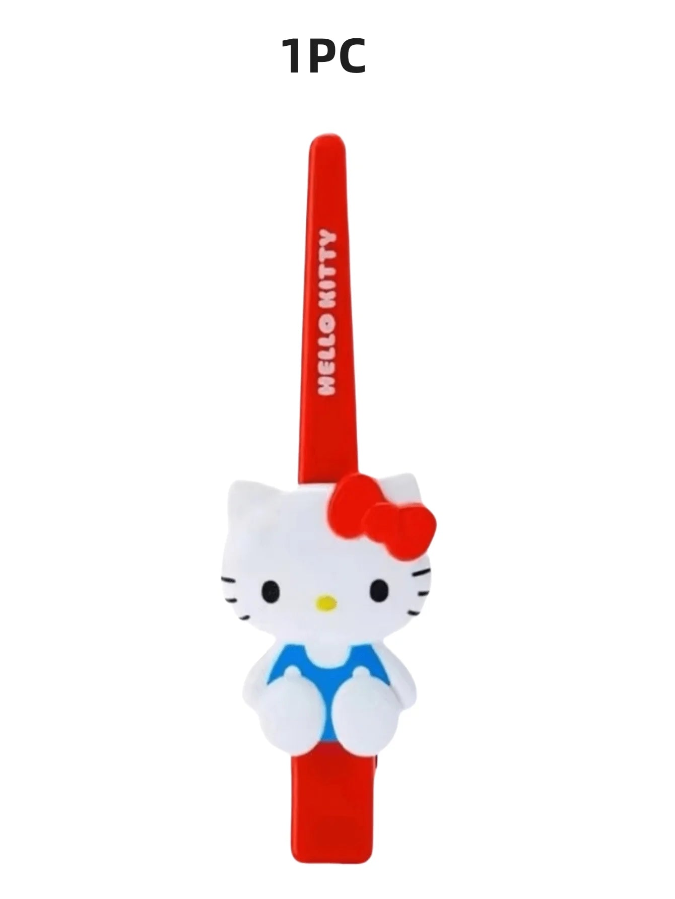 1/2pcs Hello Hairpin Kitty My Melody Kuromi Cinnamoroll Word Clip Headdress Bangs Clips Hair Accessories Gifts